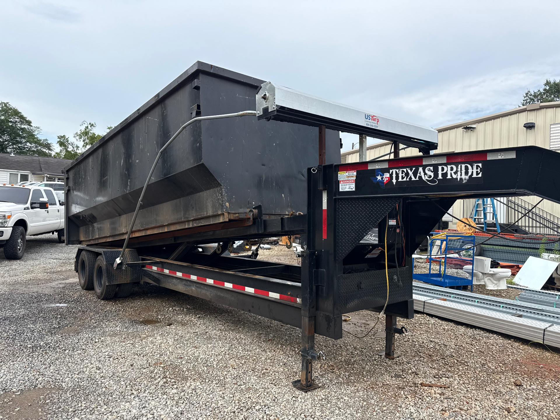 TB Environmental dumpster trailer